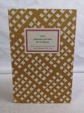 Zen.  Aussprüche und Verse