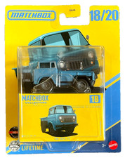 Matchbox 1961 Jeep FC 18/20 Collezionisti 2025 1:64 Modellino Auto Camion 4WD USA CAMION