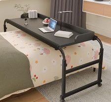 Tavolo Servitore Con Ruote,In Piedi Vassoio Per Alimenti Scrivania Medico Alimen