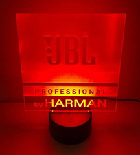 JBL  Ledlight Logo Lampada Hifi Casse Speakers No Harman Kardon Focal Magnat B&W