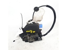 7L0839016D rear door lock rh for VOLKSWAGEN GOLF VI (5K1) 1.6D KW77 - 105CV 2010
