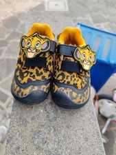 Scarpe adidas bambino Il Re Leone EU24 condizioni Buono