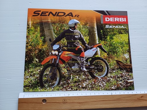 Derbi senda 125 - derbi, r