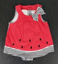 Body vestito anguria senza