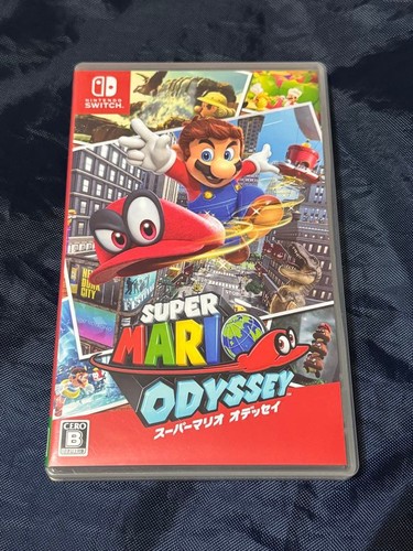 Super mario odyssey switch - super,