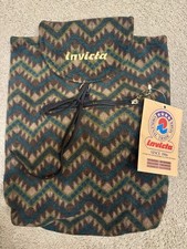 Vintage Zaino Zainetto INVICTA Criollo Anni 90 Nuovo Etichetta Made In Italy