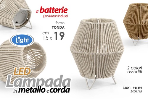 Lampada lumetto decorativa - lampada,