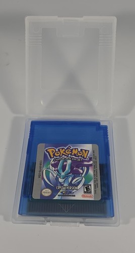 Pokemon cristallo cartuccia - pokemon,