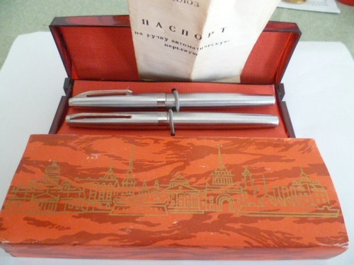 Vintage soyuz pen - soyuz,