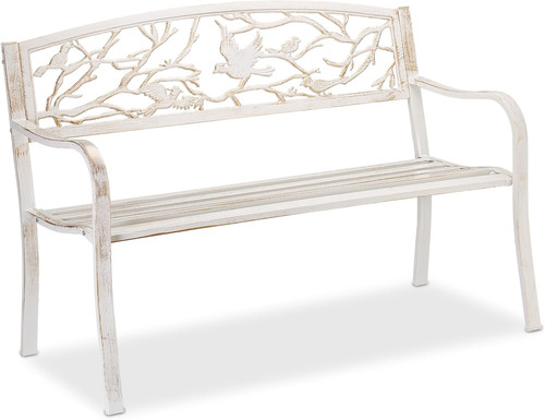 Panca giardino con - da, giardino,