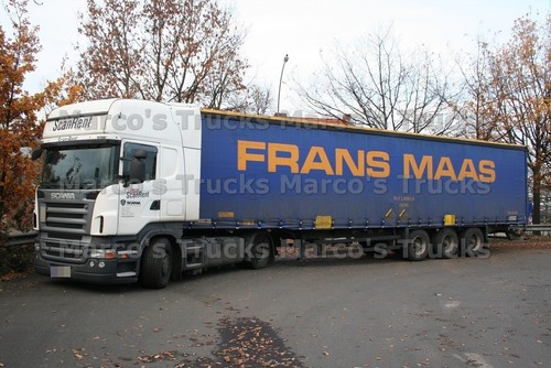 Foto camion scania 420 - r,