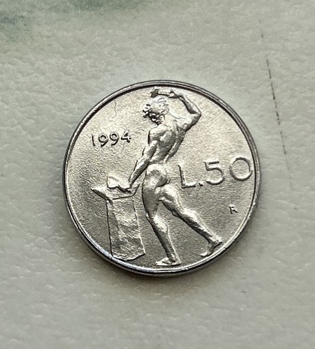 Moneta lire piccole - moneta, da