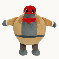 Peluche Fat Fatson Todd 10"