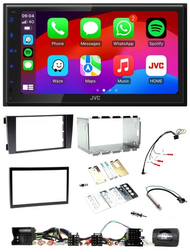 Jvc bluetooth 2din volante - 2din,