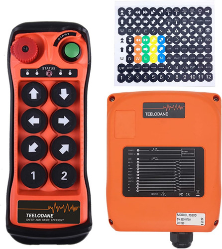Q800 kit telecomando - telecomando, senza