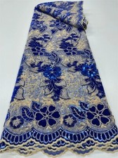 Paillettes africane velluto