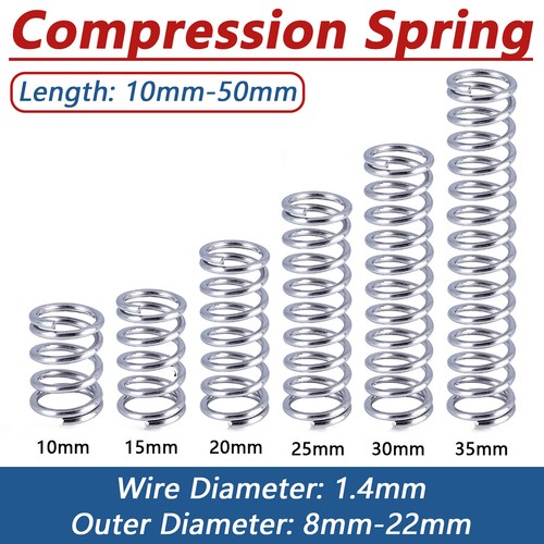 Molla compressione filo dia - a,