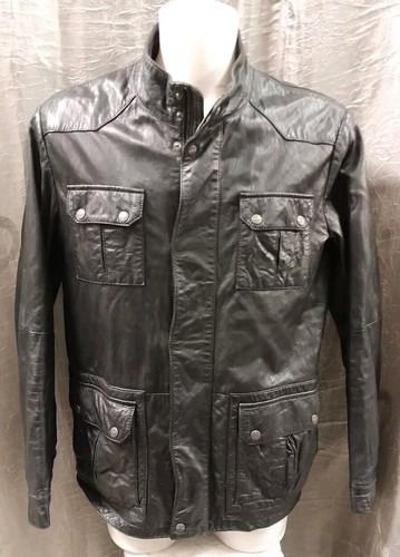 Giubbotto uomo vera pelle - uomo,