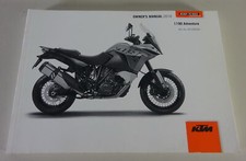 Owner's Manual / Handbook KTM