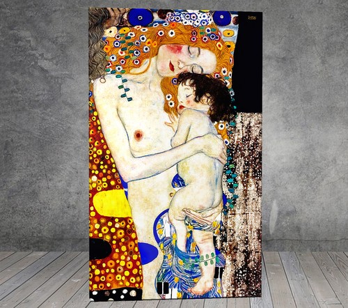 Gustav klimt tre età - età, donna