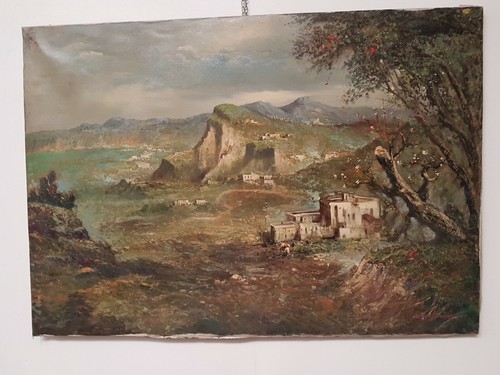 Quadro autore classico olga - d'autore,