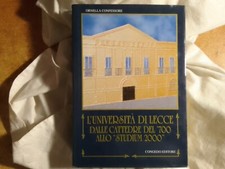 LIBRO : L' UNIVERSITA' DI