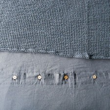 Copriletto lino scandinavo - copriletto,
