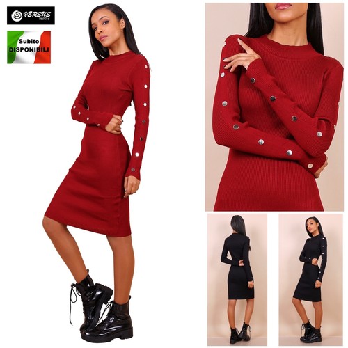 Vestito donna midi abito - vestito,