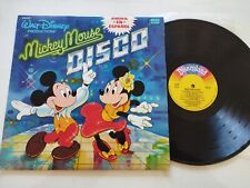 Mickey Mouse Disco Walt Disney IN Spagnolo 1981 Spagna Edit - LP Vinili 12 "