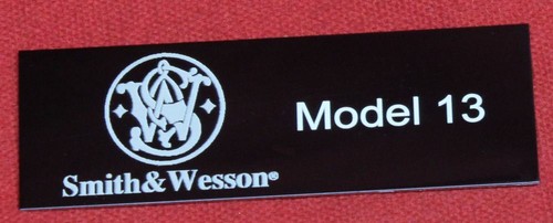 Targa vetrina smith wesson - targa,