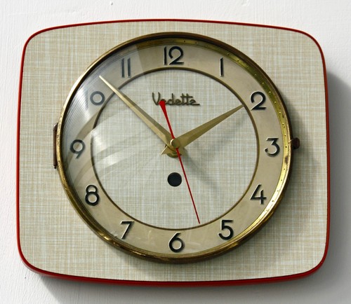 Orologio parete vintage 23 - orologio,