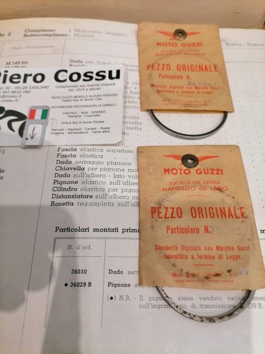 Motoguzzi cardellino fasce - cardellino, 73