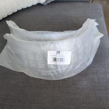 Visiera trasparente di