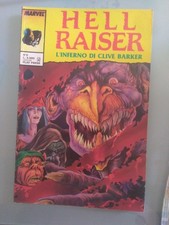 Marvel HELL RAISER L'Inferno di Clive Barker n. 5 Play Press Hellraiser Horror
