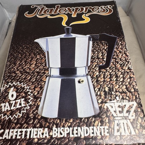 Caffettiera vintage pezzetti - caffettiera,