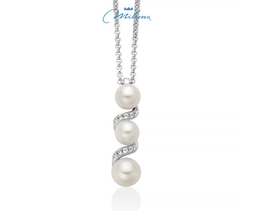 Collana miluna donna argento - miluna,
