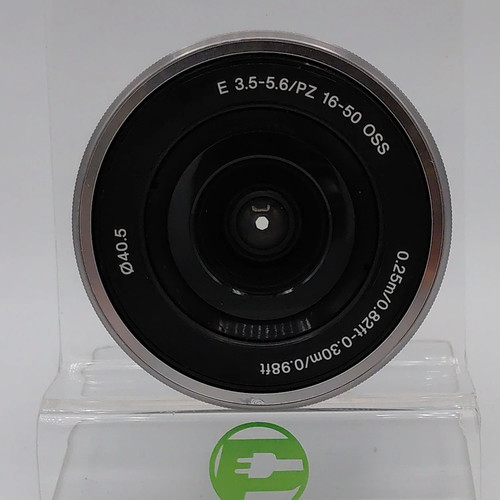 Sony 50 mm oss - pz,