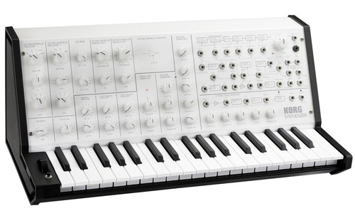 Korg mini white monotone - mini,