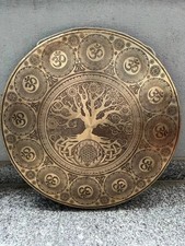 Gong-Mantra scolpito gong