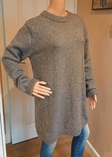 Vestito Maglione Maglia