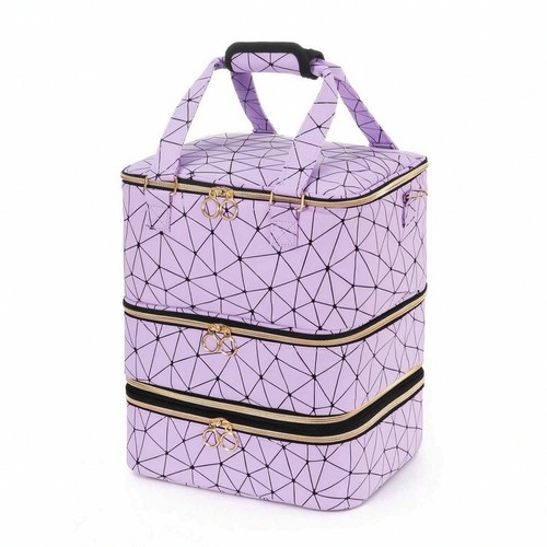 Borsa porta smalti con - borsa,