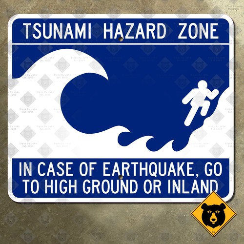 Washington tsunami hazard - washington,
