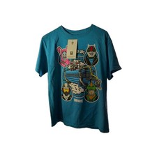 T-shirt Fortnite Squad Up blu