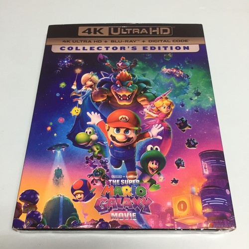 The super mario - galaxy, movie