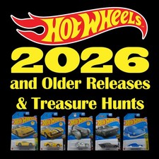HOT WHEELS 2026 and Older