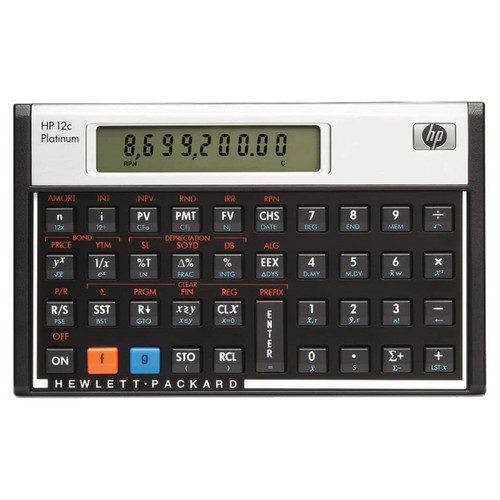 Calcolatrice finanziaria - , hp