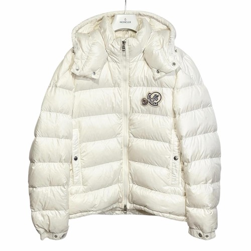Moncler down jacket - jacket, white