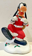 SCULTURA ORIGINALE WALT DISNEY: PIPPO BABBO NATALE, vintage LIMITED EDITION 1998