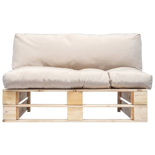 Divano giardino pallet - da,