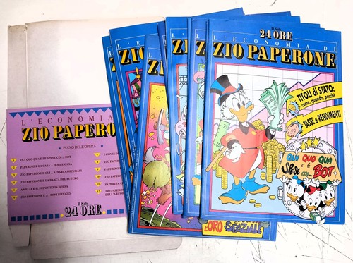 Economia zio paperone il - l'economia,